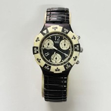 [Working Item] Swatch Chronograph 90s Vintage Watch