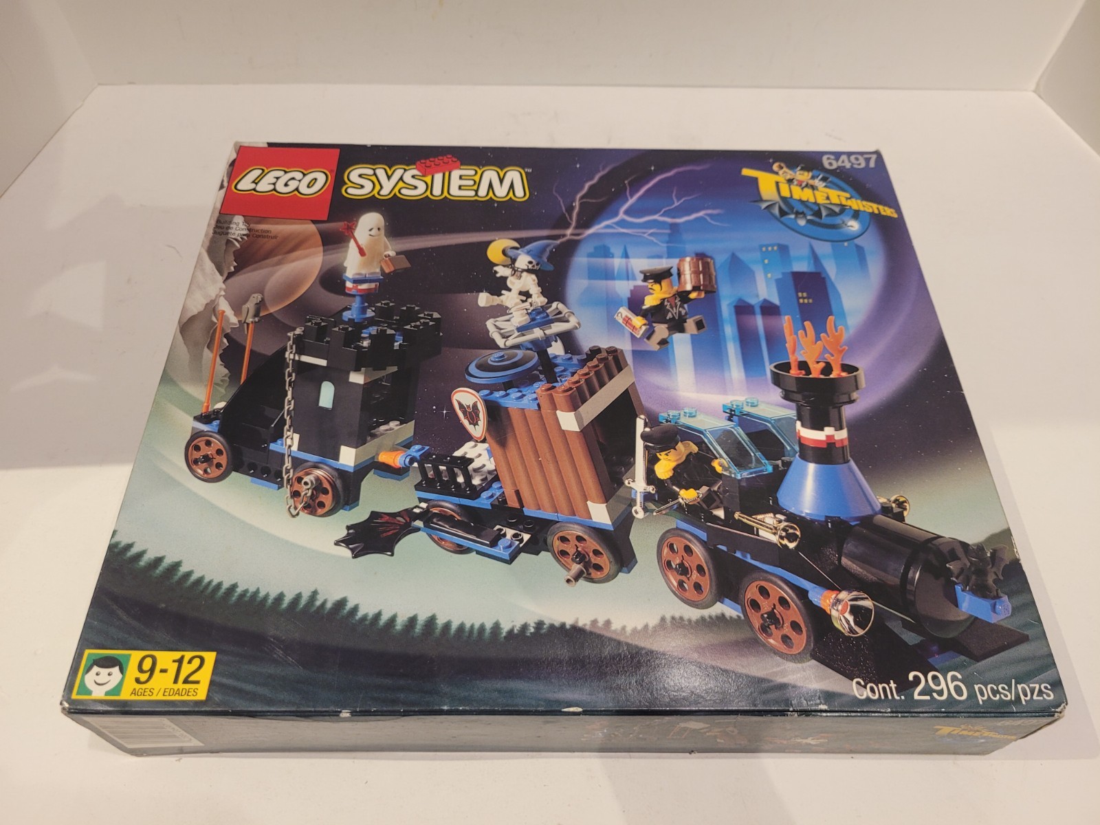 LEGO SYSTEM Time Twisters Twisted Time Train (6497) New Retired 1997 SEALED NIB