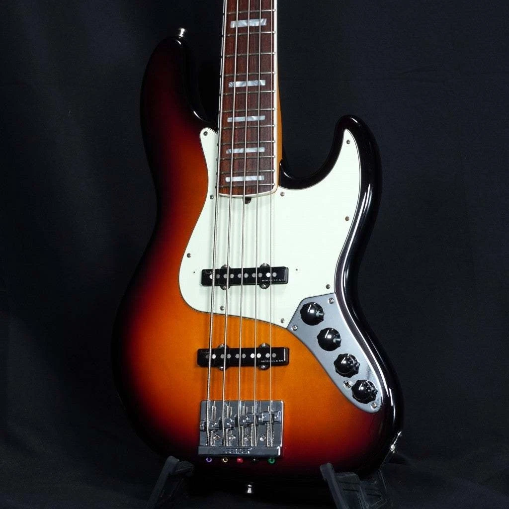 Preços baixos em Fender American Deluxe Jazz Bass V | eBay