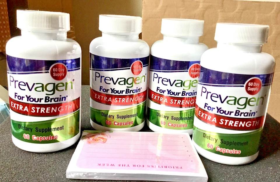 EXTRA STRENGTH 20mg CAPSULES 60 CT Each - (4PACK) SEALED - Image 2 of 3