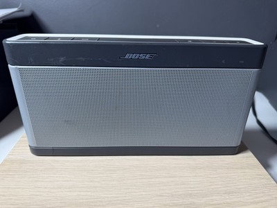 Bose 414255 Speaker Untested Heavy Wear Paint Peeling Cracked Top Parts Only