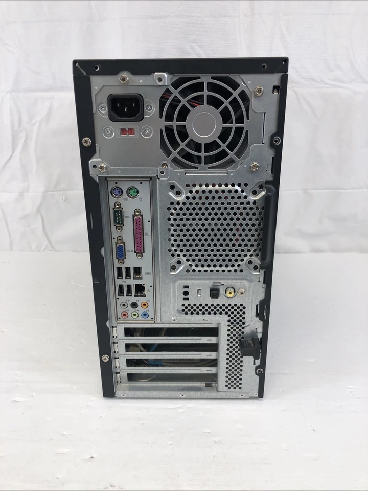 Acer Aspire E380 MT Desktop AMD Athlon 64 x2 2.3GHz 4GB RAM 250GB HDD Windows XP - Image 4 of 4