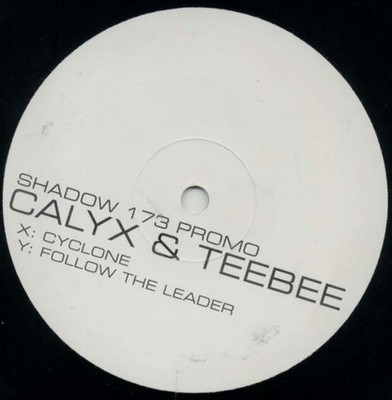 Calyx & Teebee - Cyclone / Follow The Leader (12'', Promo)