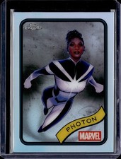 2025 Topps Chrome Marvel #24 Photon Refractor