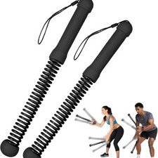 Portable Cordless Battle Rope Weighted Workout Rope Men Women Indoor Fitness