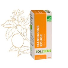 Huile Essentielle de Mandarine Rouge Bio - 10 ml - Éolésens