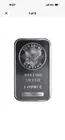 Lot Of (4) 1 Troy oz Sunshine Mint .999 Fine Silver Bar Mint Mark SI Sealed 🔥