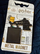 Harry Potter  Wizarding World - 3D Lenticular Leaky Cauldron Sign Large Magnet