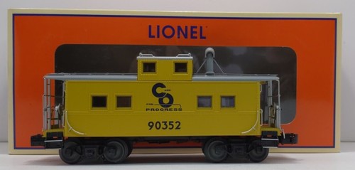 Caboose estilo noreste Lionel 6-83360 calibre O Chesapeake y Ohio #90352 LN/caja | Condition: Used