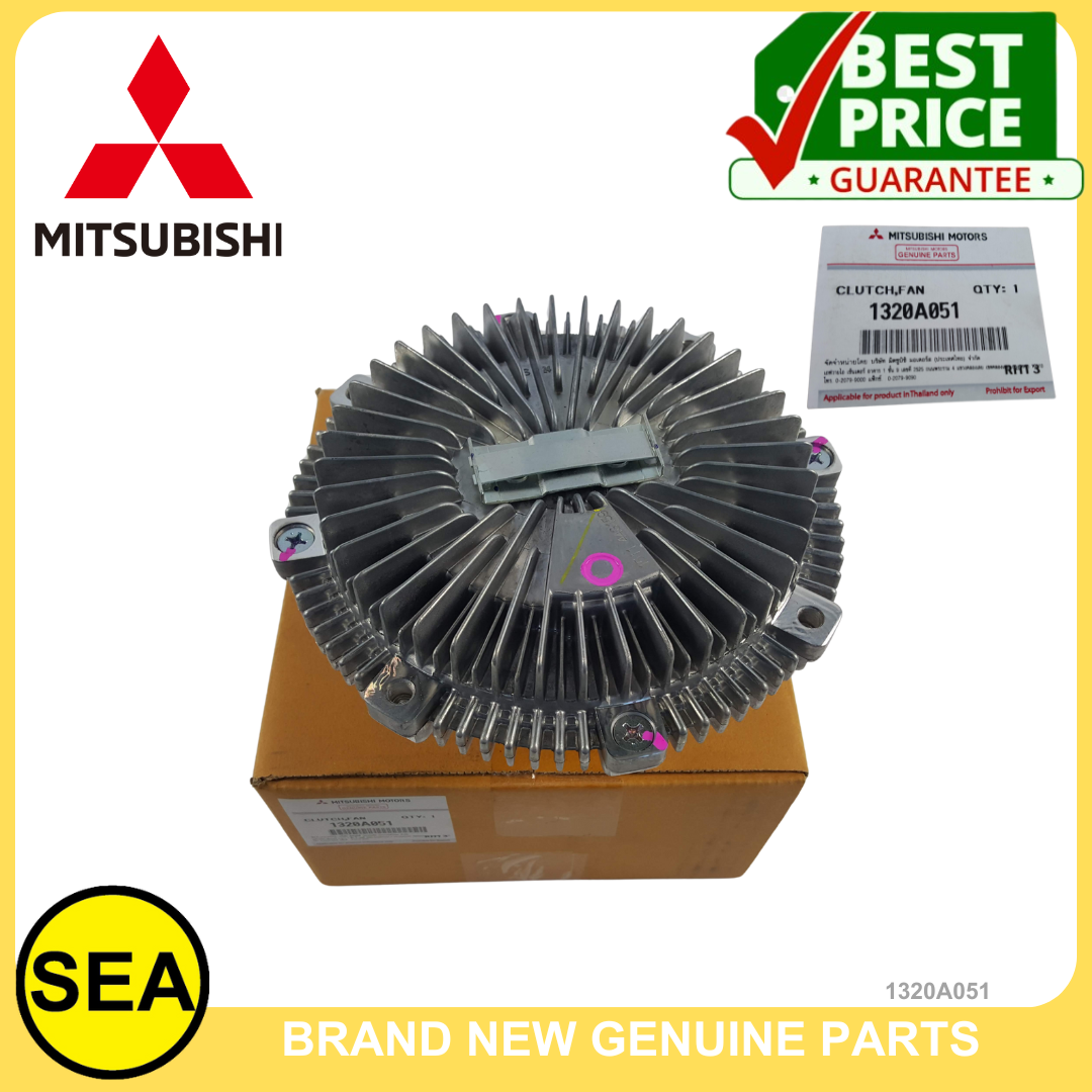 CLUTCH FAN FOR MITSUBISHI L200 2.4 4N15 #1320A051 (UNIT/1PC) | eBay