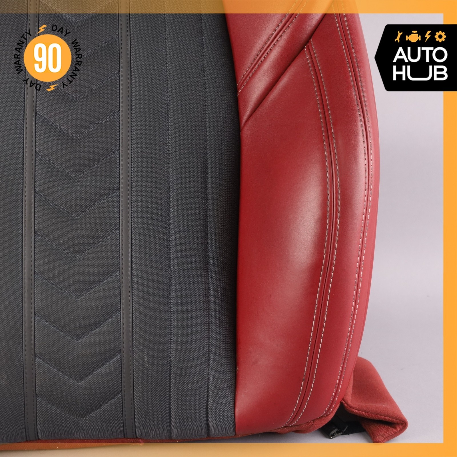 17-20 Maserati Levante M161 Front Right Side Top Upper Seat Cushion OEM 89k