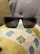 Vintage SPY Optic OTF Sunglasses Black Wrap Sport 67-17-120 Y2K Discontinued