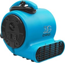 Air Mover Blower Fan 200W 1/4hp 1000CFM 3 Speed Floor Fan Carpet Dryer Utility