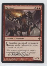 Magmaw Magic: Rise of the Eldrazi #158 2010