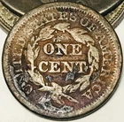 Photo of a 1851-P Large Cent from an eBay sale