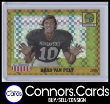 Brad Van Pelt 2005 Topps All American #90 Gold Chrome Xfractor /5