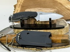 Discontinued CRKT 2804 Civit Ikoma Design Necklace Knife w/Kydex Sheath--2634.25
