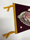 1950’s Cleveland Indians Full Size Pennant Flag Banner 12x29.75 Ohio Wahoo — photo 2