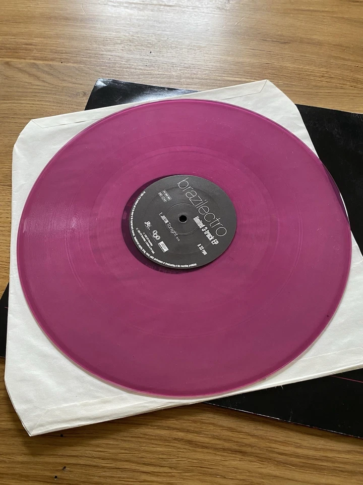 Brasilectro Limited 3-track EP Colour Vinyl Limited Edition - Bild 3 von 4