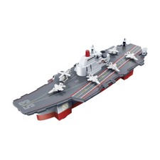 Aircraft Carrier Toy Friction Powered Large Ship for