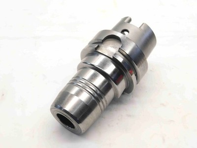 HSK63A SCHUNK 20mm I.D. HYDRAULIC CHUCK TOOL HOLDER 20mm 3 1/2 PROJECTION 20.0