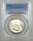 1948 P Franklin Half Dollar PCGS MS64FBL Frosty Just Graded New Holder #J335A