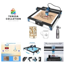Z1 Laser Engraving Machine 5W Output Power, Laser Cutter and Engraver Machine...