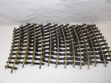 Aristo-craft Curved Track  R=600mm (4' DIA) SOLD BY THE PIECE ALL PIECES SHOWN