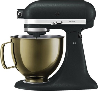 Kitchenaid Artisan Küchenmaschine 5KSM156VGEPP PEBBLED PALM +Zubehör Bl. B Ware