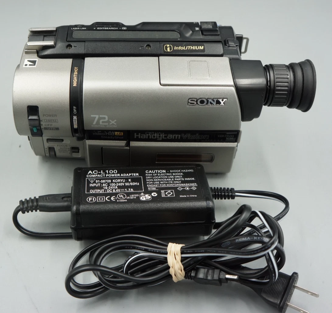 Sony Ccd Trv65 for sale - eBay