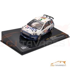 IXO Models Fiat Grande Punto S2000 N 4 Rally Madeira European Champion 2006 G basso M.dotta 1:43 RAM288