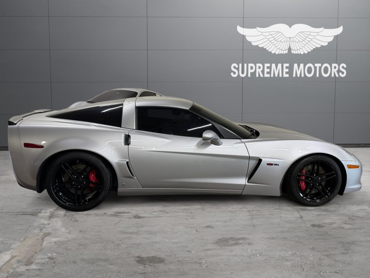 2006 Machine Silver Metallic Chevrolet Corvette   | C6 Corvette Photo 6