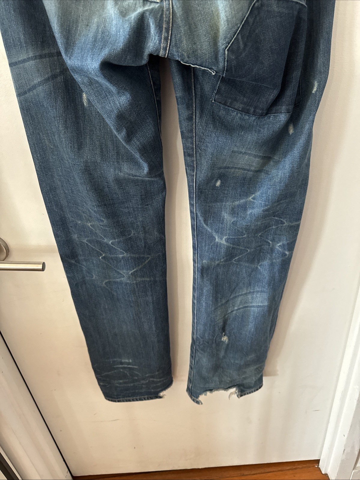 Levi’s lvc xx 501 spur bite 1890 repro 2006 #34 image 7