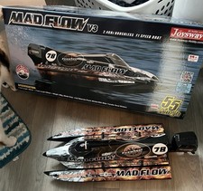 Joysway Mad Flow V3 Brushless RC Tunnel Hull F1 Boat ARTR