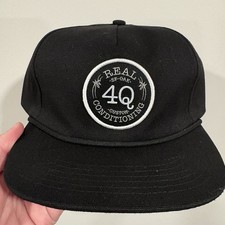 Real Skateboards x 4Q Conditioning Black Snap...