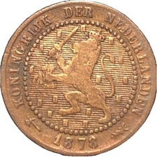 Circulated 1878 Year Dutch Coins for sale | eBay