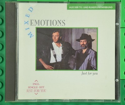 Mixed Emotions - Just For You - EMI - CD