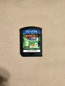 The Ratchet & Clank Trilogy (PS Vita) Great Condition, Sony Playstation Vita CIB