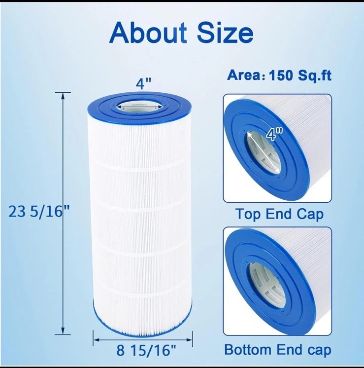 Pro Filter 150, Jandy CS150, X-Stream CC1500, CCX1500RE, PWWCT150, PJANCS150 - Image 3 of 4