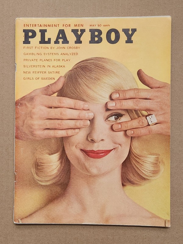 Playboy May 61, Susan Kelly, Vargas, Silverstein