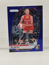 NIA COFFEY 2024-25 PANINI PRIZM WNBA BASKETBALL BLUE VELOCITY DREAM 