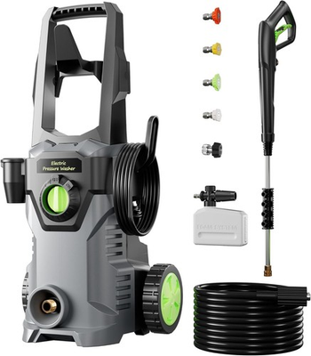 #ad Pressure Washer Power Washers 4800PSI 2.6GPM with 4 Quick Connect Nozzles High $153.08