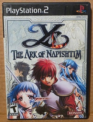 Ys: The Ark of Napishtim Sony PlayStation 2 NO MANUAL!
