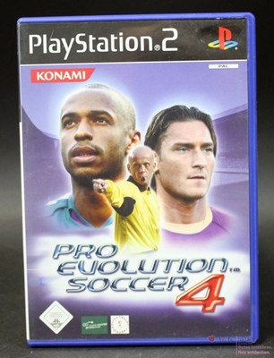 Pro Evolution Soccer 4 - für Sony Playstation 2 PS2, gebraucht