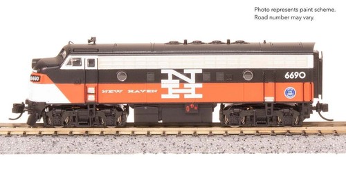 Broadway Limited 9282 N CDOT EMD F7A Diesellok ohne Sound/DCC-Ready #6691 - Bild 1 von 12