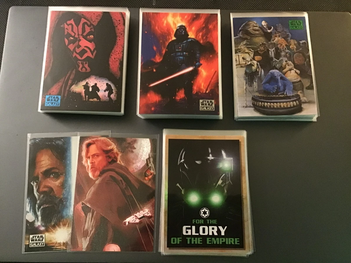 Star Wars Star Wars Galaxy Trading Cards for sale | eBay