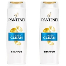 Image of Pantene Classic Clean Shampoo - 2×500ml