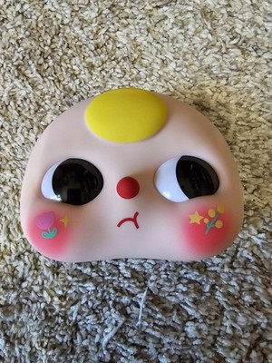 genuine BABY THREE 400% Face Replacement- rolling eyes, yellow hair