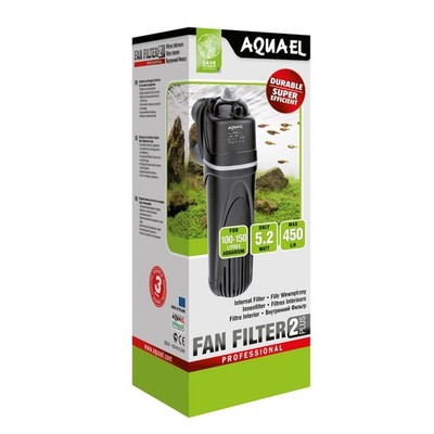 Aquael Innenfilter FAN 2 Plus - Fanfilter Wasserpumpe Filter Sauerstoff Pumpe