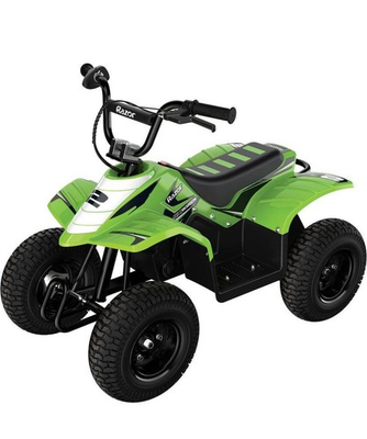 #ad Razor Electric Dirt Quad SX MCGRATH powered Ride On Green $499.99